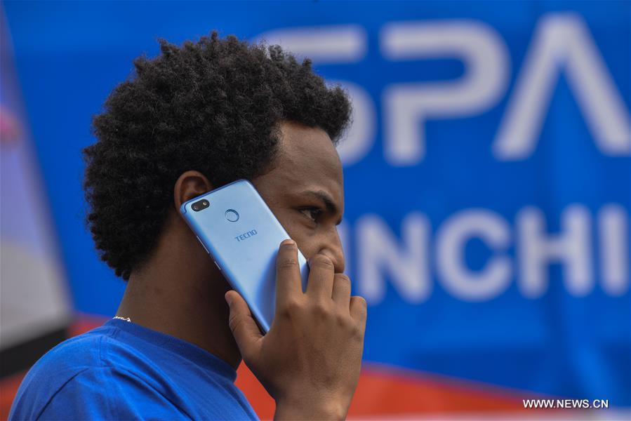 Tecno lance son dernier smartphone en Ethiopie
