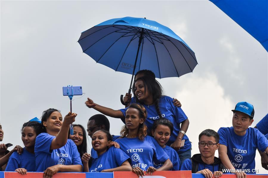 Tecno lance son dernier smartphone en Ethiopie