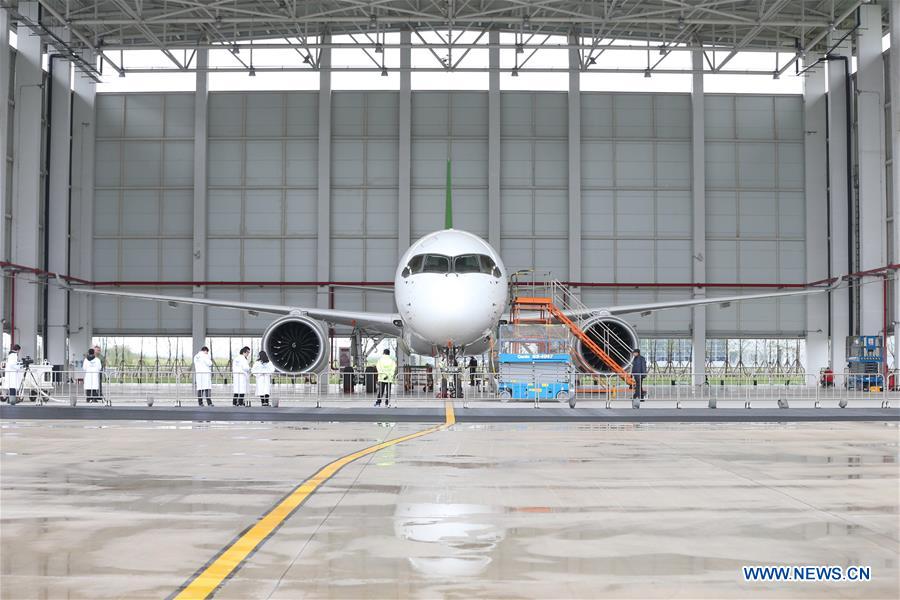 L'avion gros porteur chinois C919 reçoit de nouvelles commandes