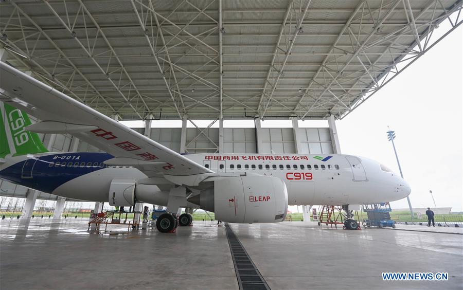 L'avion gros porteur chinois C919 reçoit de nouvelles commandes
