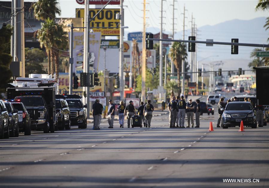 Etats-Unis : l'enquête sur la fusillade à Las Vegas