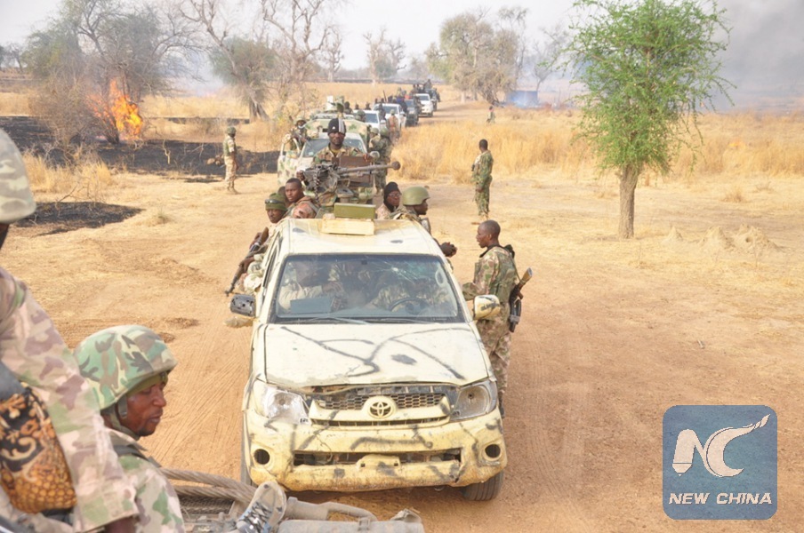 Le Nigeria Annonce Sa Reussite Militaire Dans La Lutte Contre Boko Haram French News Cn