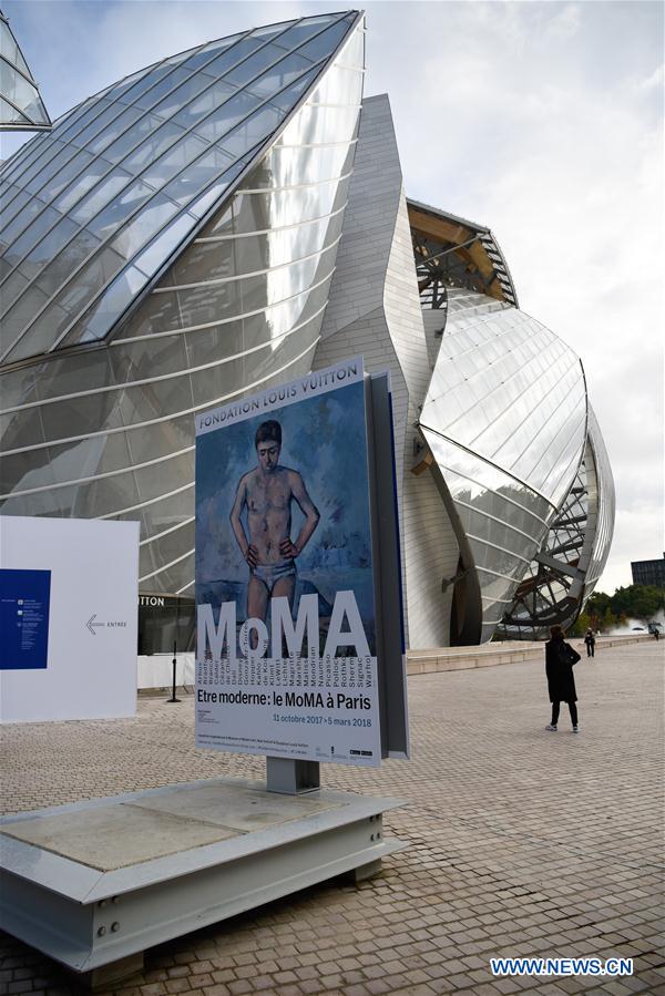 France: exposition "Être moderne: MoMA à Paris"