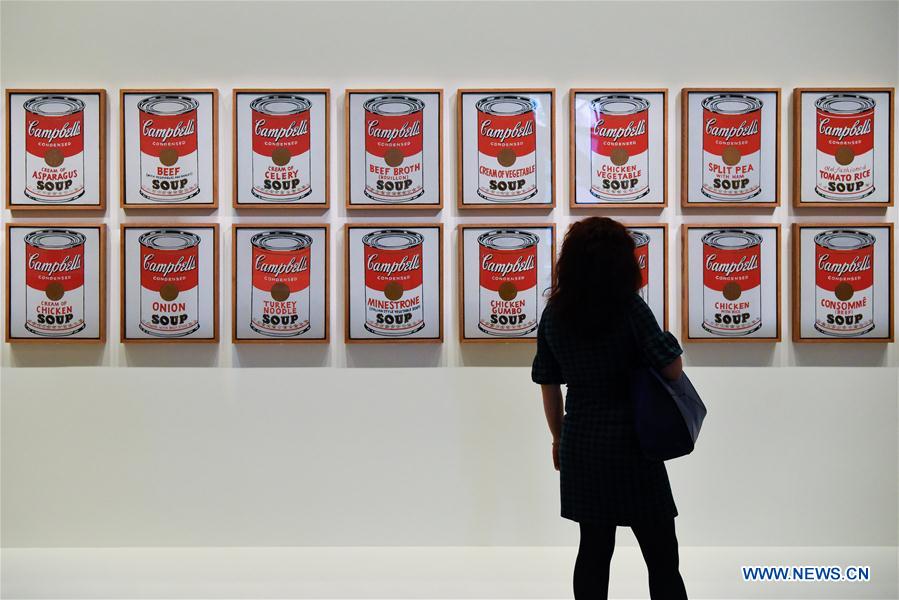 France: exposition "Être moderne: MoMA à Paris"