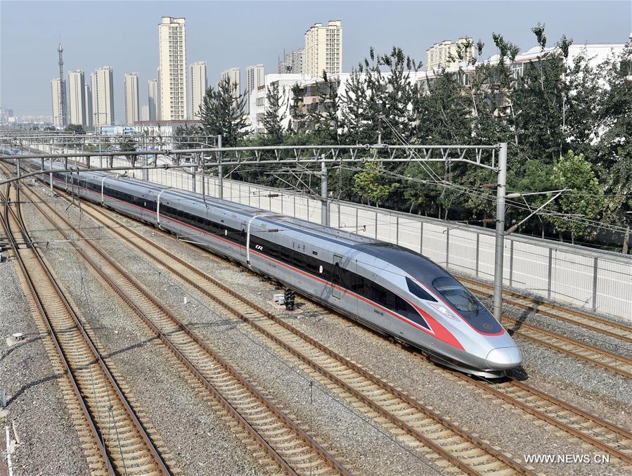 La Chine rétablit la vitesse des trains Beijing-Shanghai à 350 km/h