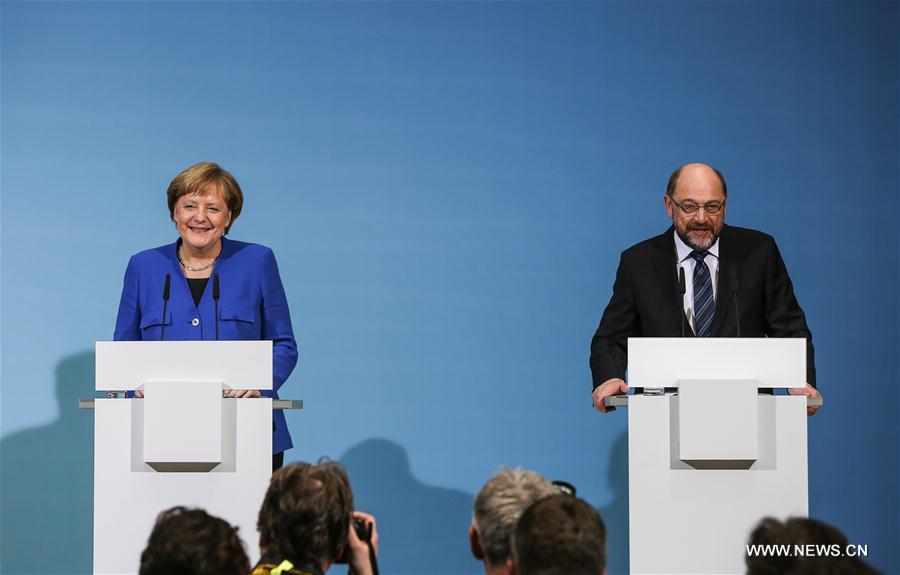 （国际）（4）德国组阁试探性对话各方达成原则一致