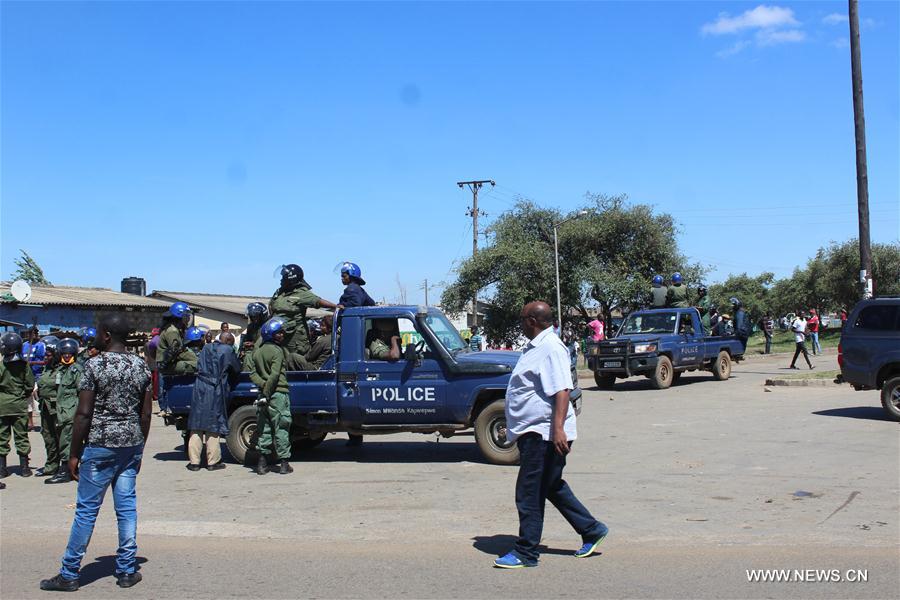 Zambie : émeutes à Lusaka