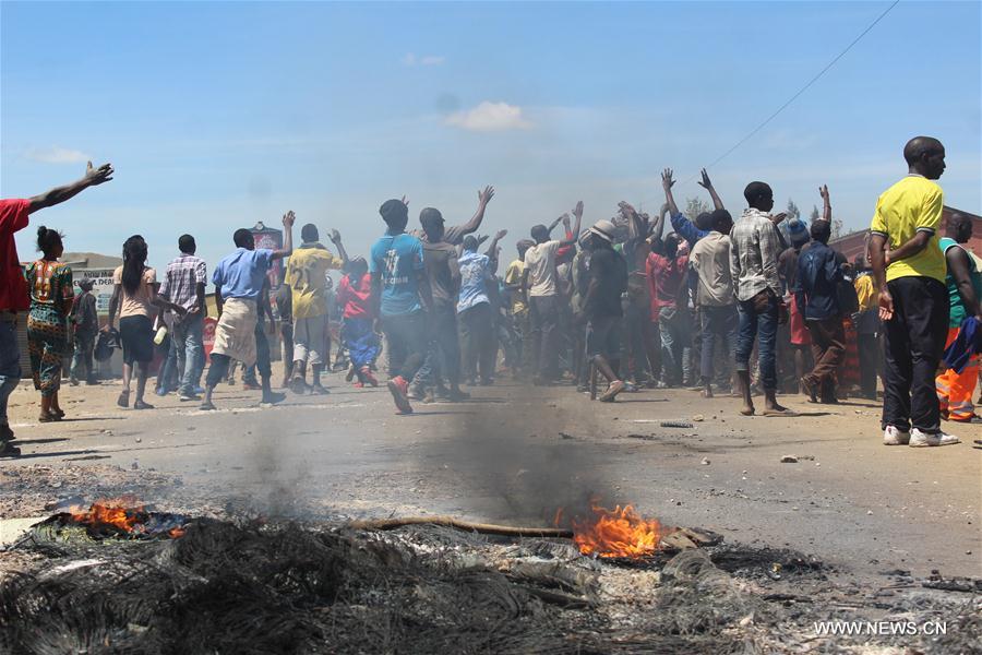 Zambie : émeutes à Lusaka