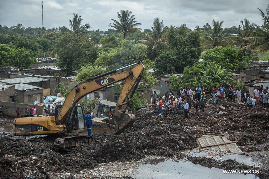 Mozambique : au moins 17 morts dans l'effondrement d'un dépotoir