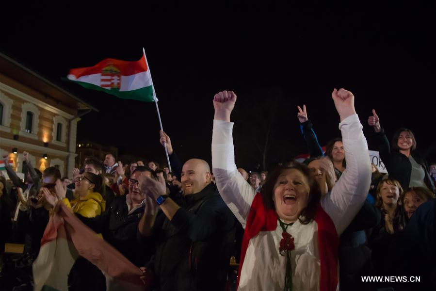 Hongrie : résultats des élections législatives
