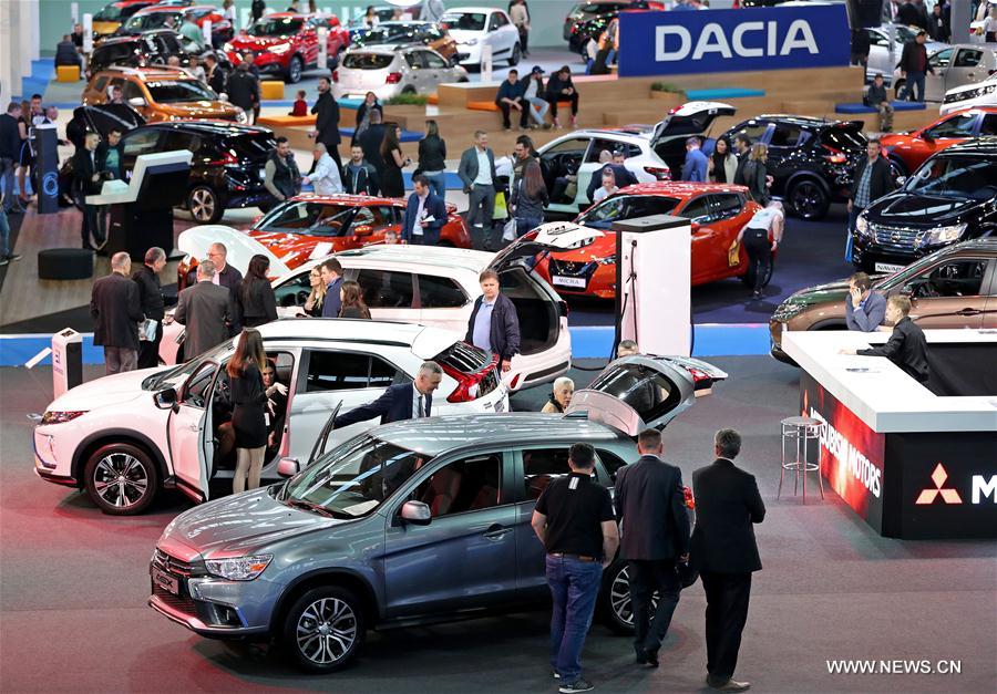 Croatie : Salon de l'automobile de Zagreb
