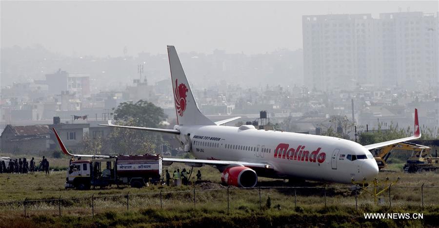 Népal : sortie de piste d'un avion à l'aéroport de Katmandou
