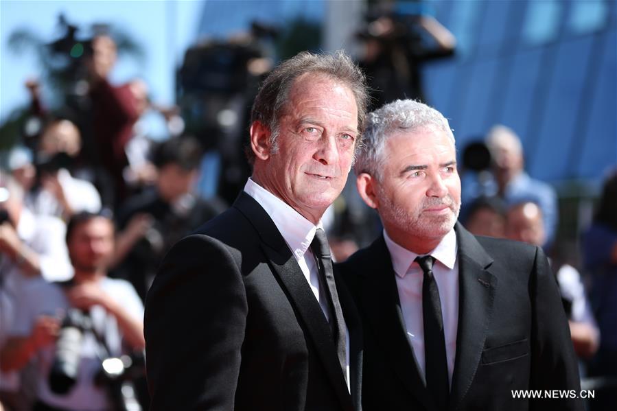 France : première du film "En guerre" à Cannes