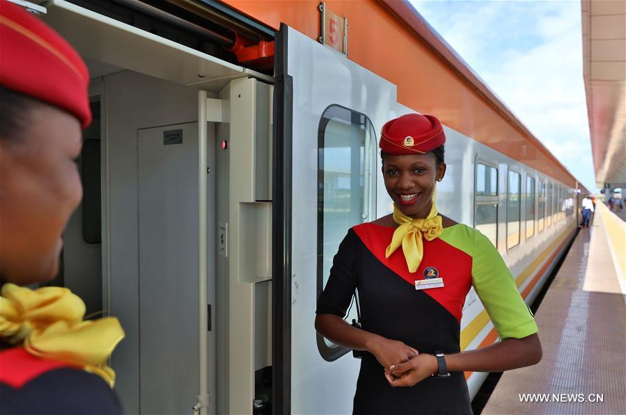 Kenya : plus de 95% de taux de remplissage pour les trains SGR Mombasa-Nairobi