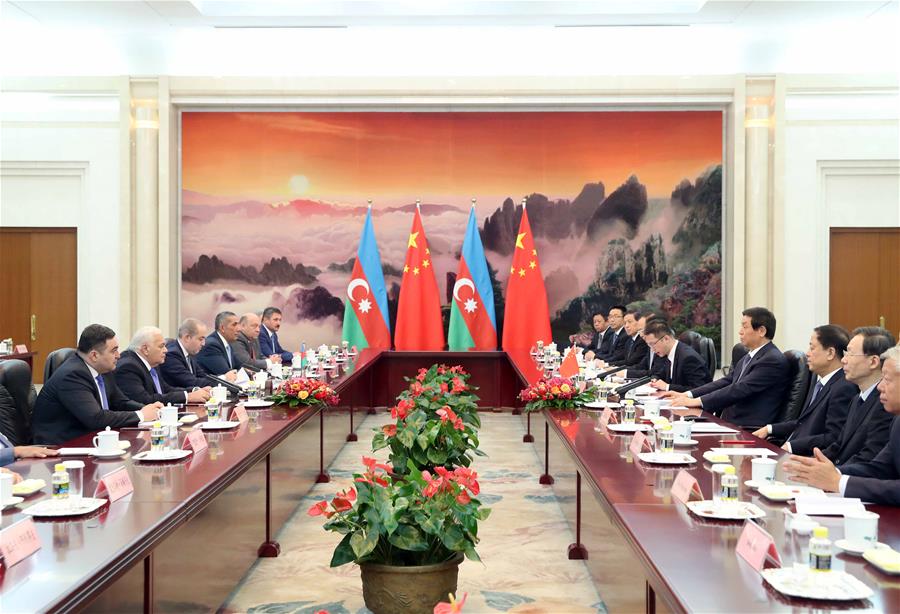CHINA-BEIJING-LI ZHANSHU-AZERBAIJAN-TALKS (CN)