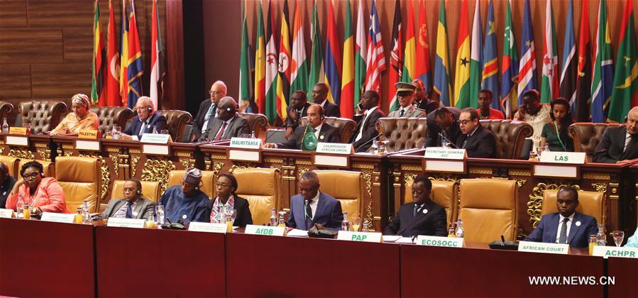 （国际）（1）非洲联盟第31届首脑会议在毛里塔尼亚开幕