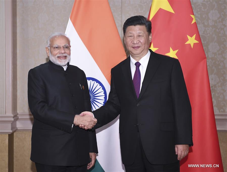 Johannesburg : rencontre entre Xi Jinping et le Premier ministre indien