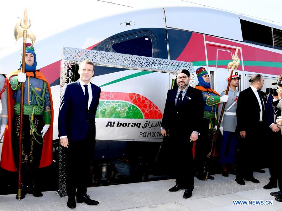 Le Maroc inaugure la ligne TGV reliant Tanger et Casablanca_French.news.cn