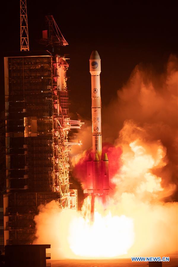La Chine lance un nouveau satellite BeiDou à Xichang 
