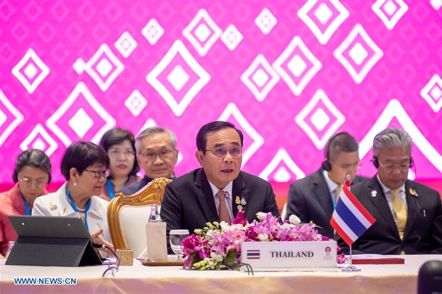 THAILAND-BANGKOK-ASEAN PLUS THREE SUMMIT
