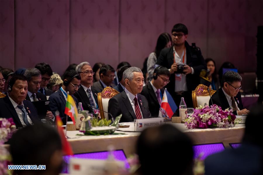 THAILAND-BANGKOK-ASEAN PLUS THREE SUMMIT