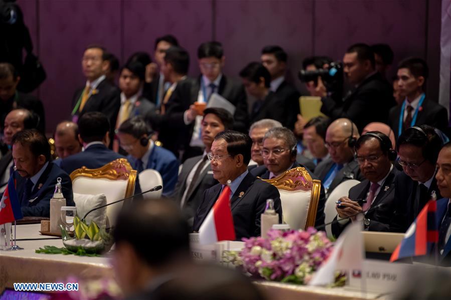 THAILAND-BANGKOK-ASEAN PLUS THREE SUMMIT