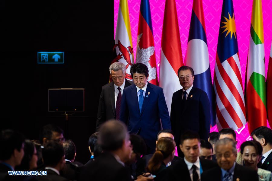THAILAND-BANGKOK-ASEAN PLUS THREE SUMMIT
