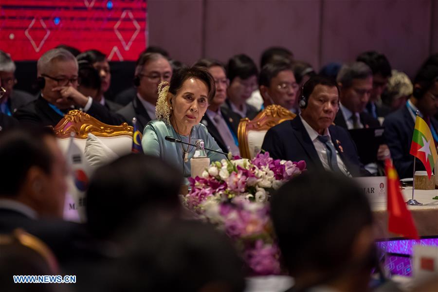 THAILAND-BANGKOK-ASEAN PLUS THREE SUMMIT