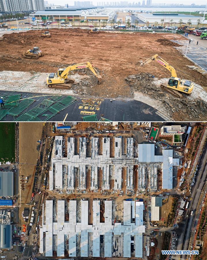 CHINA-WUHAN-LEISHENSHAN-HOSPITAL-CONSTRUCTION (CN)