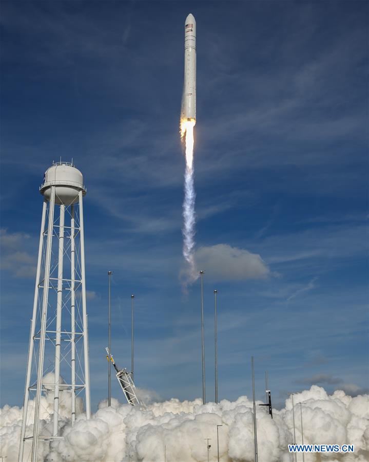 U.S.-WALLOPS ISLAND-ROCKET-LAUNCH