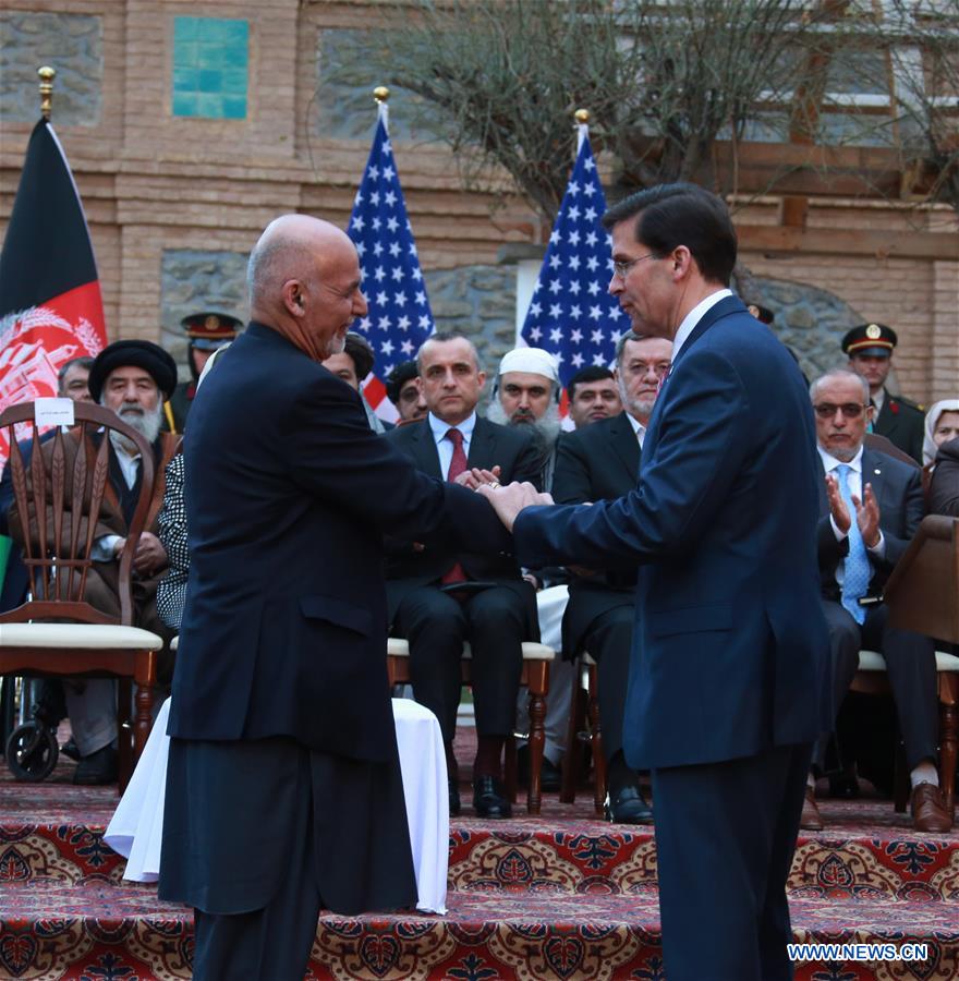 AFGHANISTAN-KABUL-U.S.-JOINT DECLARATION