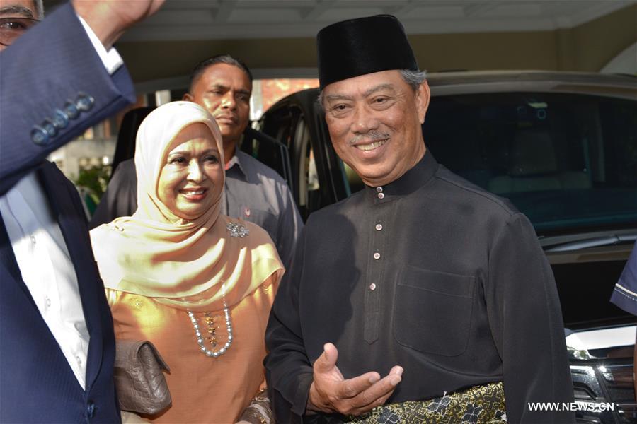 MALAYSIA-KUALA LUMPUR-NEW PM-SWORN IN