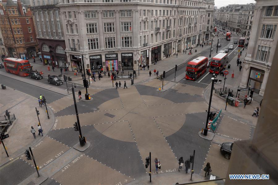 (COVID-19) Le Royaume-Uni face à l'épidémie