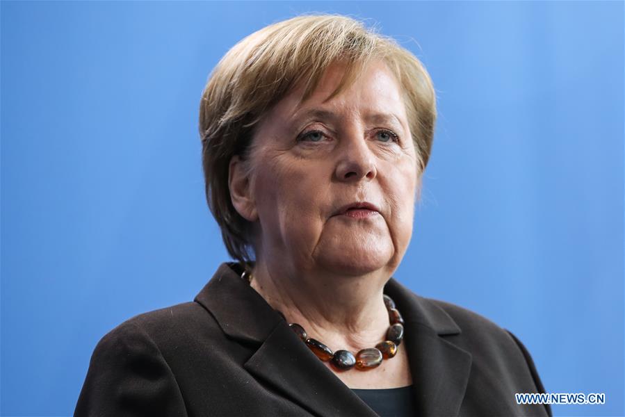 Coronavirus: la chancelière allemande, Angela Merkel, en quarantaine