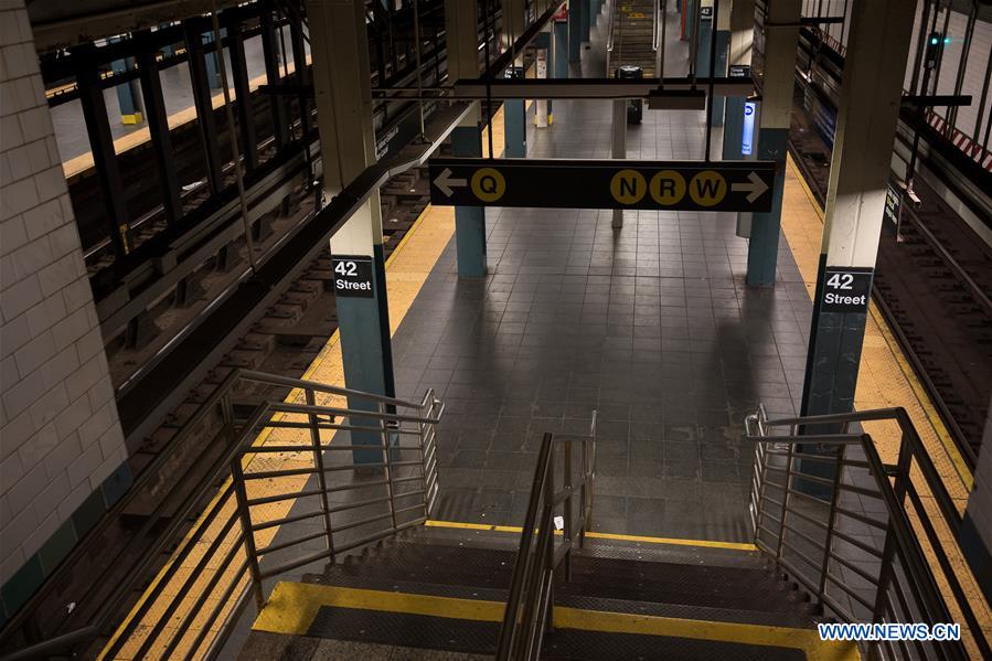 (COVID-19) Etats-Unis : New York touché par le COVID-19