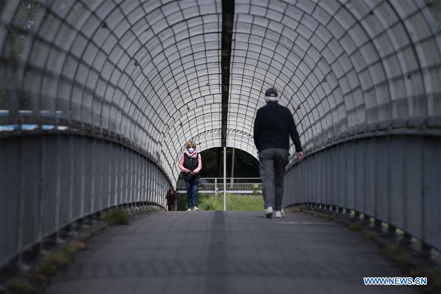 BRITAIN-MANCHESTER-COVID-19-CASES