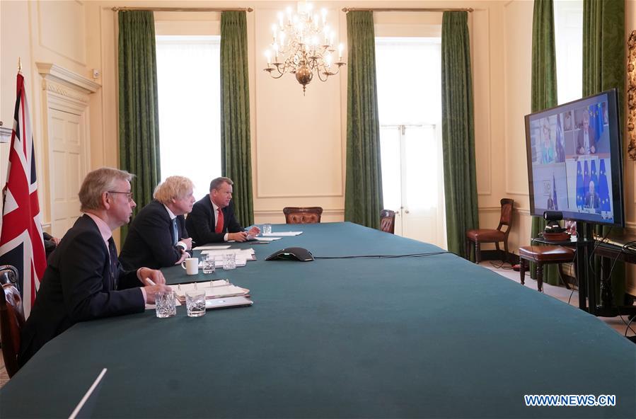 BRITAIN-LONDON-BREXIT-TRANSITION EXTENSION-RULED OUT