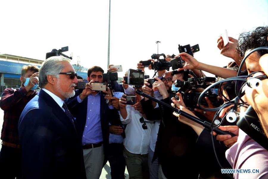 AFGHANISTAN-KABUL-NEGOTIATION TEAM-DEPARTURE