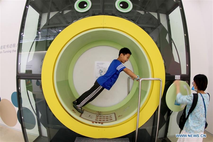 CHINA-NATIONAL SCIENCE POPULARIZATION DAY-ACTIVITIES (CN)