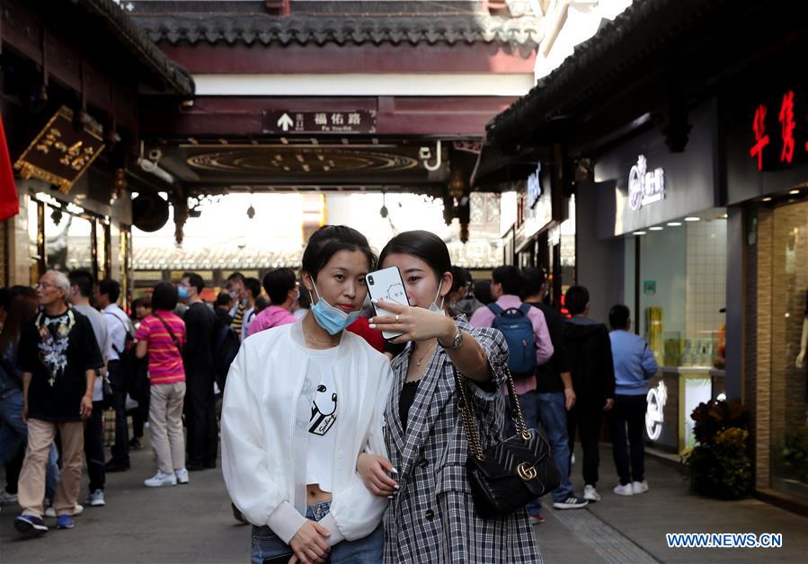 Chine : tourisme à Shanghai pendant les congés de la Fête nationale