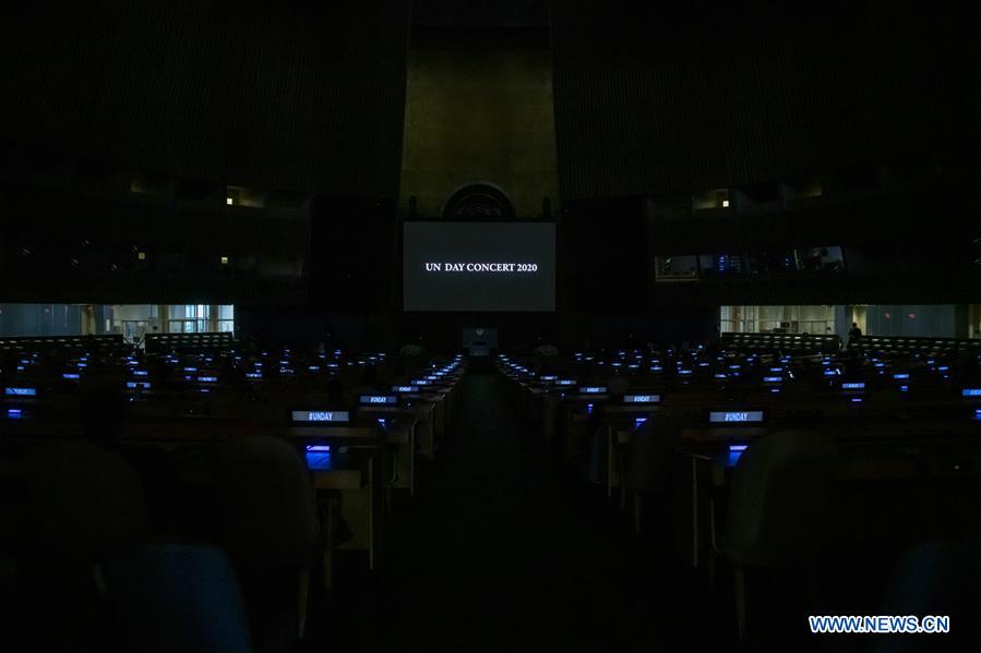 UN-UNITED NATIONS DAY-CONCERT 