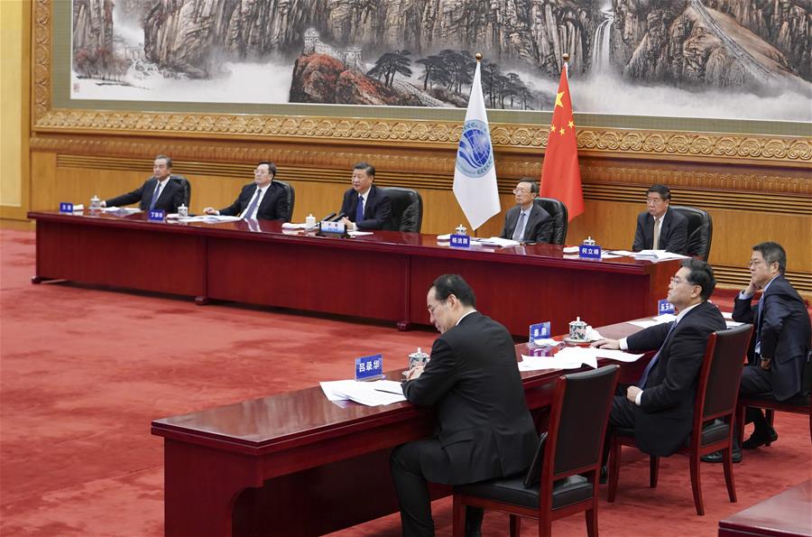 CHINA-BEIJING-XI JINPING-SCO-COUNCIL OF HEADS OF STATE-20TH MEETING (CN)