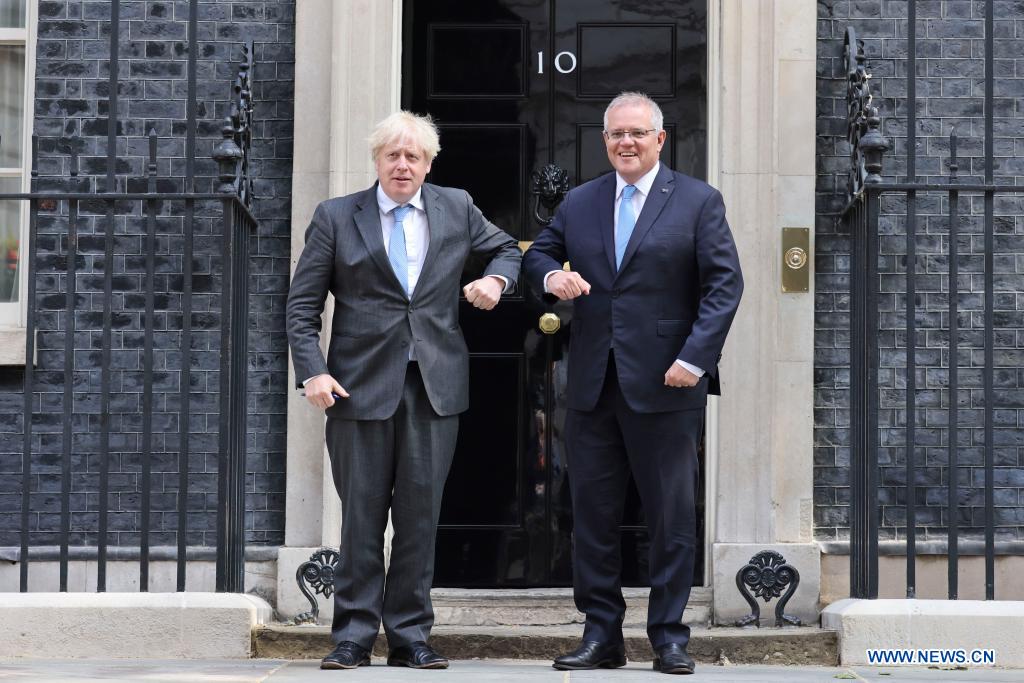 UK, Australia sign free trade deal – Xinhua English.news.cn