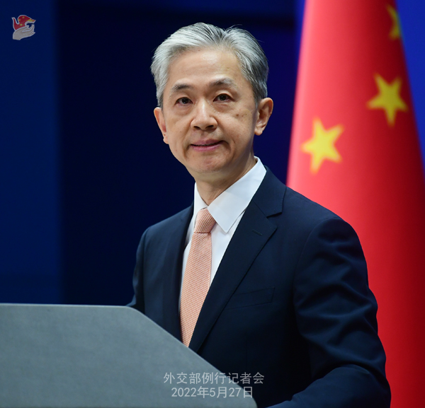 China urges U.S. to drop obsession with containing China – Xinhua English.news.cn