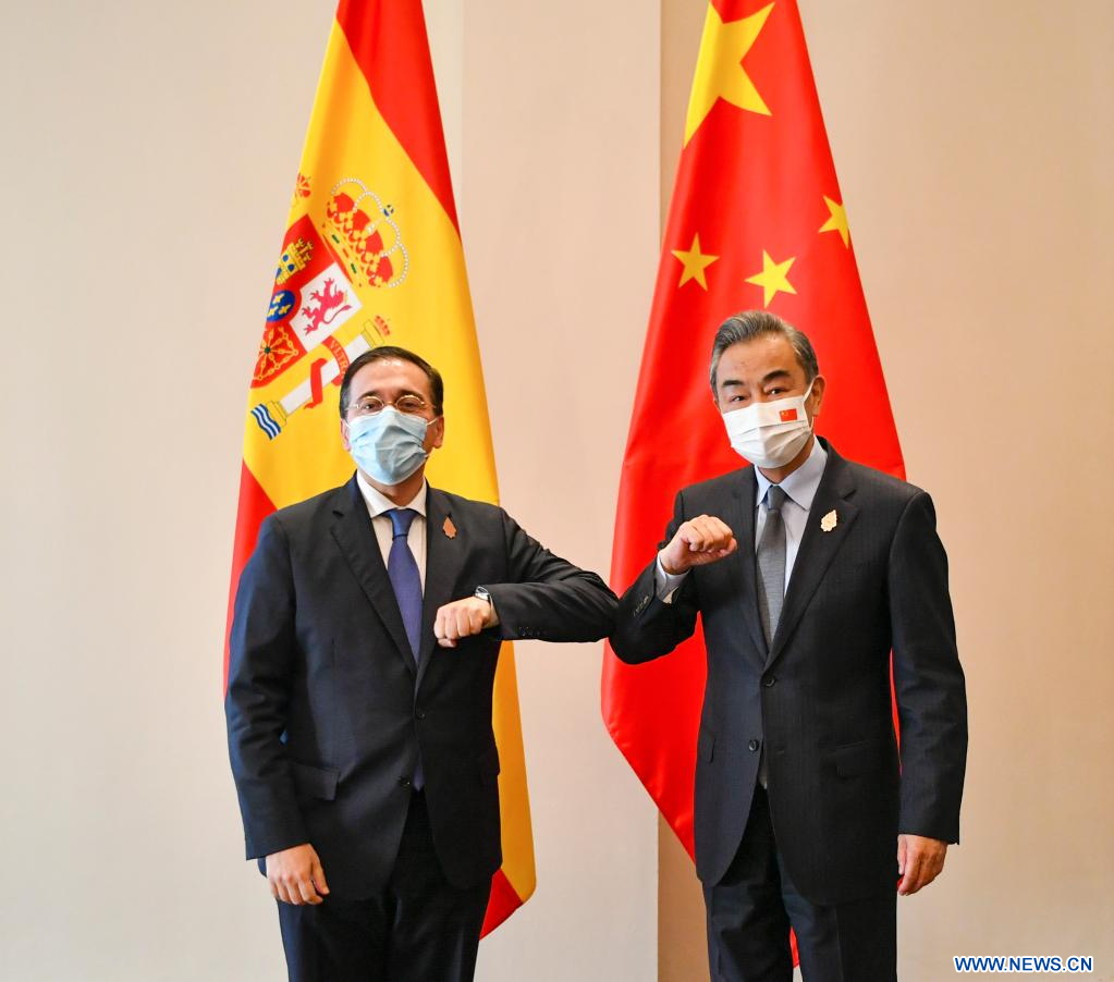 China, Spain agree to further strengthen bilateral ties – Xinhua English.news.cn