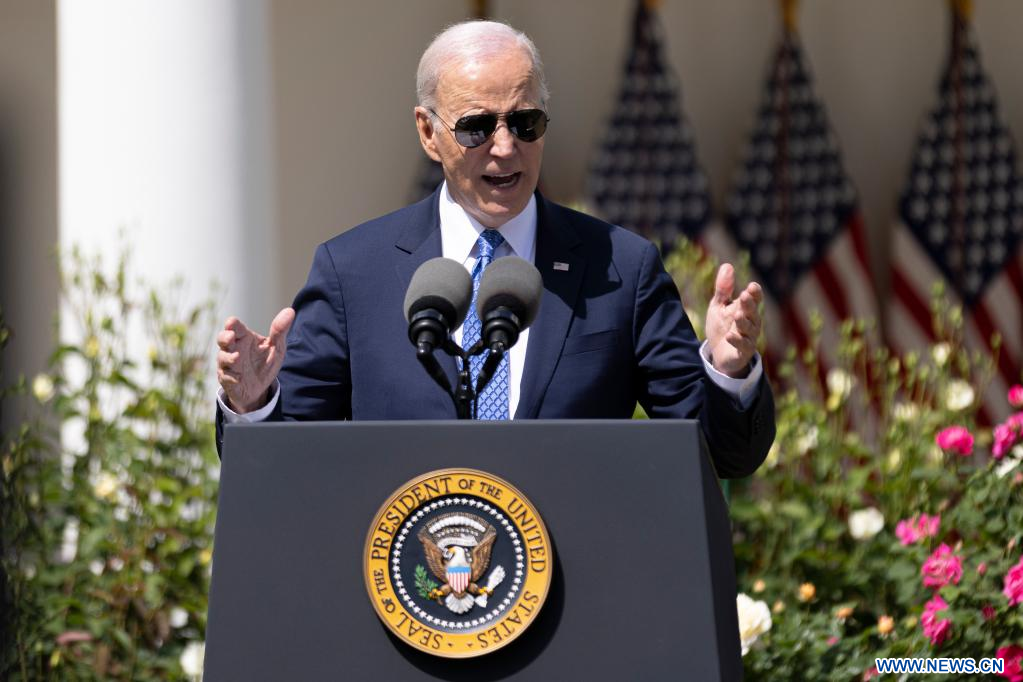 “Joe Biden announces campaign for 2024 presidential election amid low voter support, according to new poll”