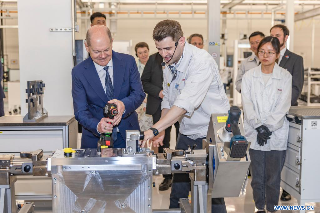 Bundeskanzlerin lobt deutsch-chinesische Zusammenarbeit in der Wasserstofftechnologie – Xinhua