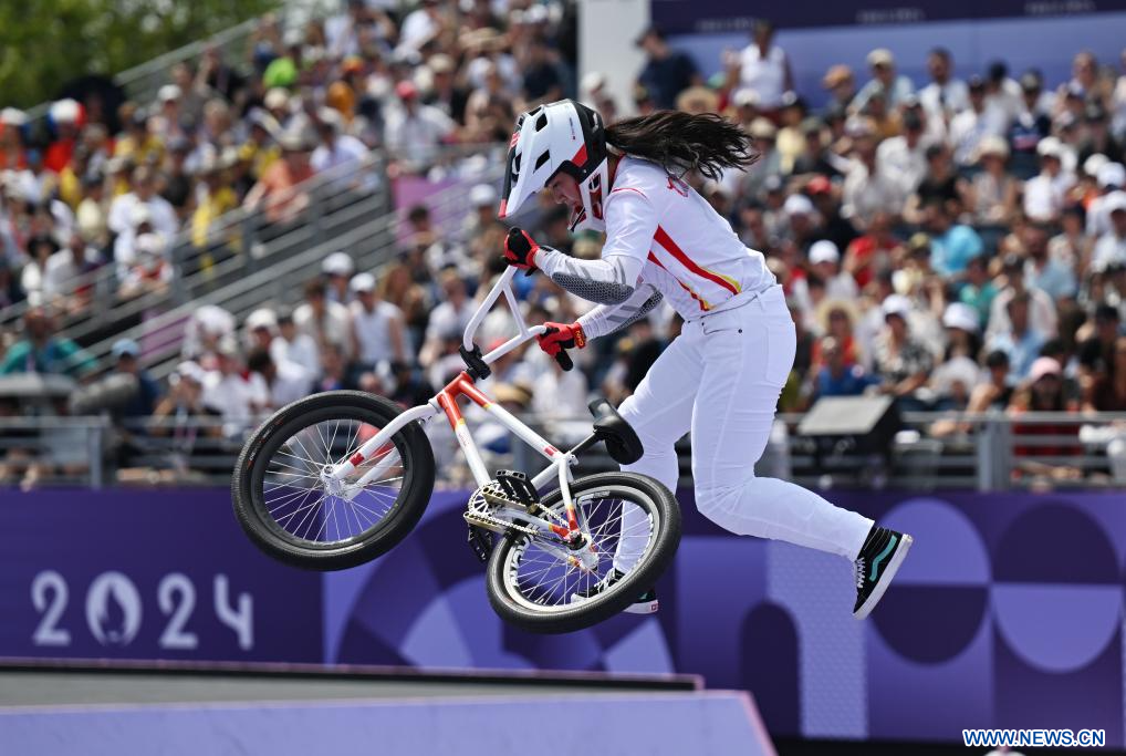 JO Paris 2024 la Chinoise Deng Yawen médaillée d'or de l'épreuve de