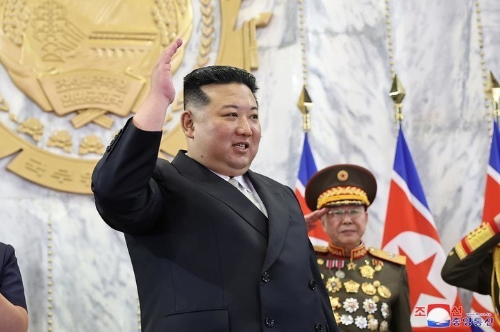 Multimédia RPDC le dirigeant suprême Kim Jong Un appelle à la