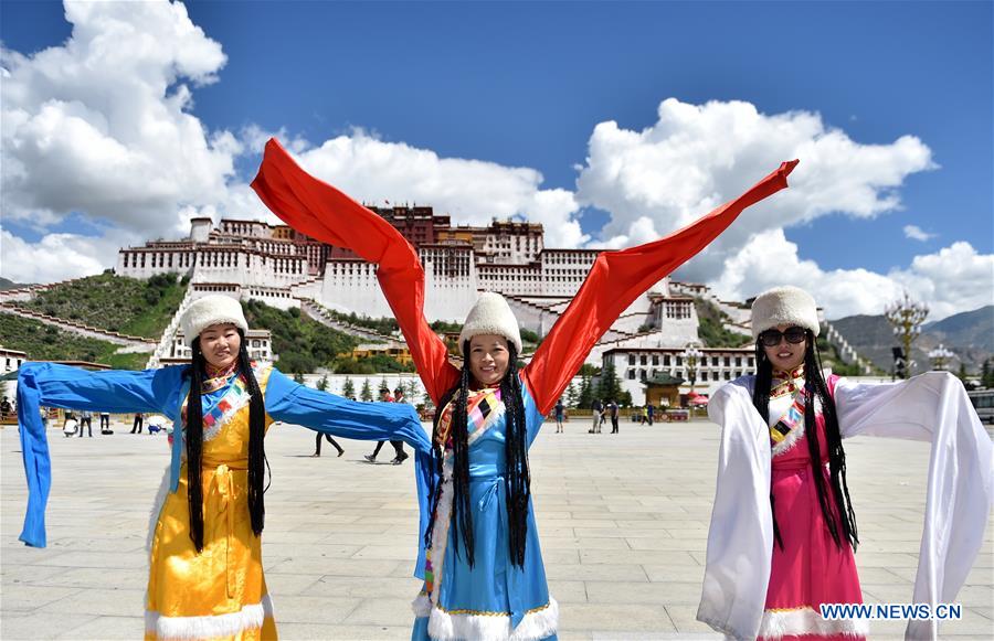 Le tourisme en plein essor au Tibet